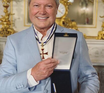 As imagens da condecoração de Marco Paulo