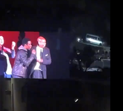 Chris Rock viu colega Dave Chappelle a ser atacado em palco e perguntou: 'Foi o Will Smith?'