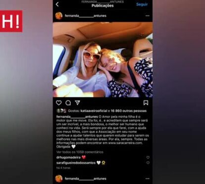 Mãe de Sara Carreira volta a sorrir com apoio especial: 'Obrigada por se preocuparem comigo'