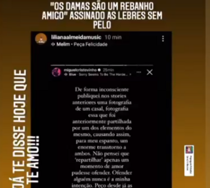 Azia aumentou e muito! Bruno de Carvalho e Liliana Almeida em guerra aberta com Miguel Cristovinho