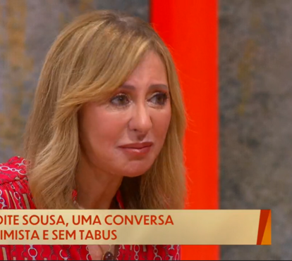 Judite Sousa fala pela primeira vez do ex-marido e do divórcio: 'Digamos que a nossa separação foi difícil'