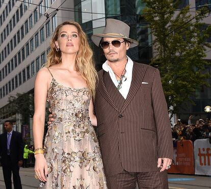 Estes foram os vários amores de Amber Heard, a mulher de quem todos falam