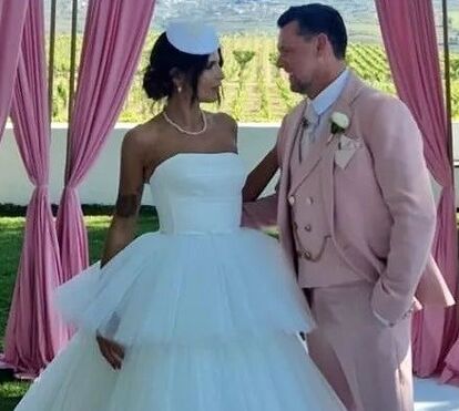 Inesperado! Mal-estar com a noiva afasta filhos de Maniche da cerimónia de casamento do pai