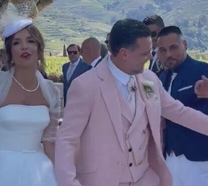Maniche, antiga glória dos relvados, casou-se de cor de rosa: 'Xuxu, adoro o facto de seres um “bicho livre”