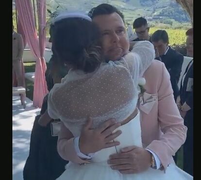 Mais imagens espetaculares do casamento de Maniche, antigo craque do FC Porto