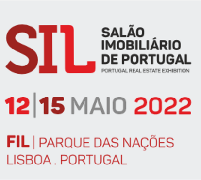 SIL – SALÃO IMOBILIÁRIO DE PORTUGAL de 12 a 15 de maio na FIL, Parque das Nações.