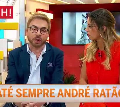 'Ele era vida, ele era alegria': Duarte Siopa emociona-se em direto com morte de amigo