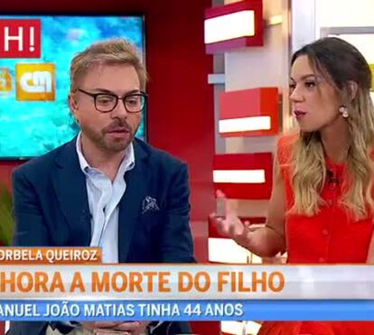 Florbela Queiroz quebra silêncio e fala pela primeira vez das causas que levaram à morte prematura do filho