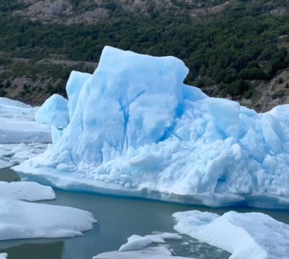A última grande aventura de João Manzarra pelas paragens geladas da Patagónia
