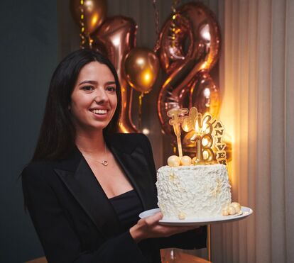 Espreite algumas imagens da festa dos 18 anos de Constança, filha de Ana Caetano Menezes