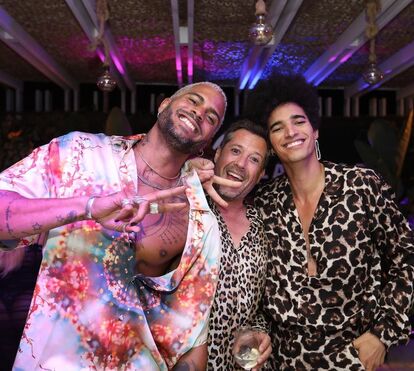  A excentricidade da festa dos 40 anos de Rita Pereira! DJ da moda, cantores famosos... e até a patroa foi