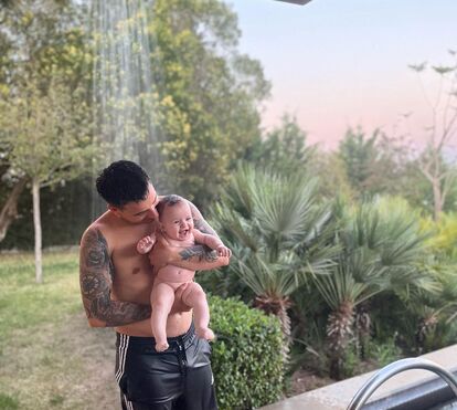 O segredo de Fernando Daniel para adormecer a bebé de 5 meses
