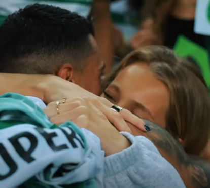 Margarida Corceiro ainda não se pronunciou sobre a lesão do amigo Pedro Porro