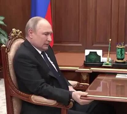 Putin muito doente com cancro? Doença pode estar avançada