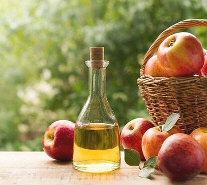 As seis vantagens do vinagre de maçã para a saúde
