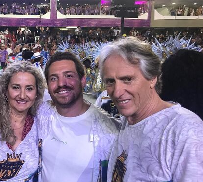 Filho mais novo de Jorge Jesus fala de relação distante com o pai