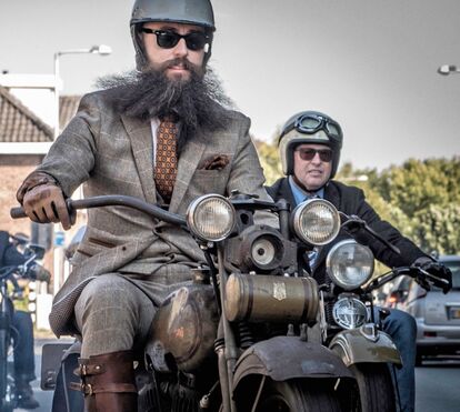 Passeio de mota em grande estilo! Distinguished Gentleman’s Ride volta a sair à rua para angariar fundos solidários