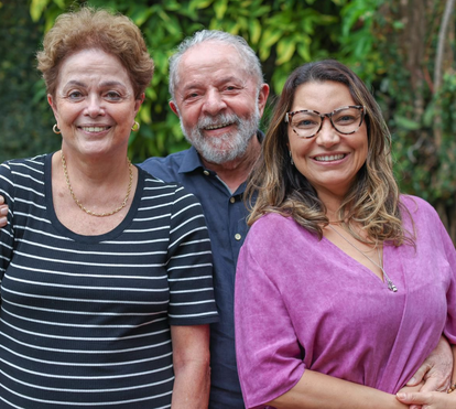 Aos 76 anos, Lula da Silva volta a casar e a festa foi de luxo