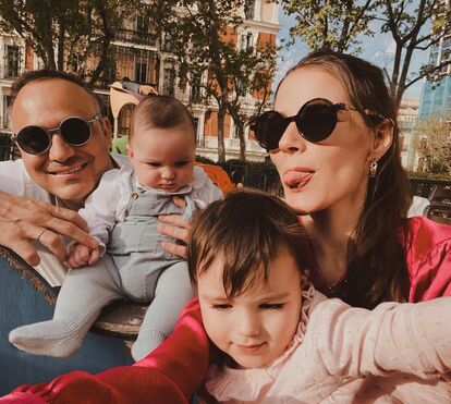 A relação entre Mónica Sada e Vicente Calderón