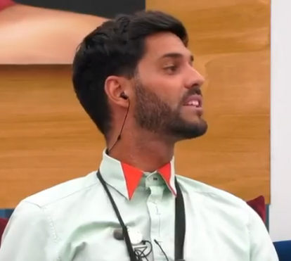 Em lágrimas, Nuno Homem de Sá mostrou-se arrependido depois de conflito com Gonçalo Quinaz: 'Fui provocador. Passo-me se me atiram com calúnias'