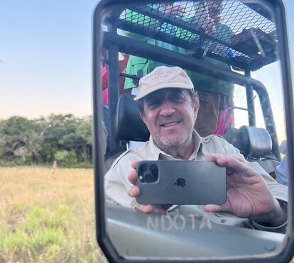 Férias a valer: A pausa de Rui Veloso nos cenário idílicos de Moçambique