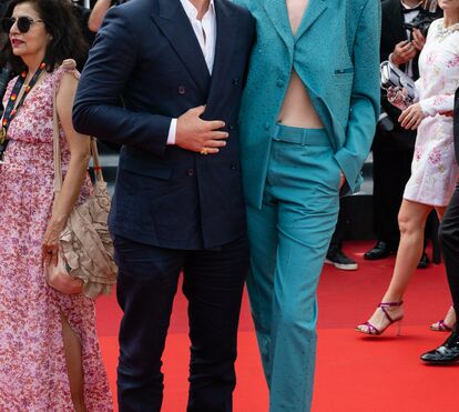 Sensualidade invade a passadeira vermelha de Cannes. E estes são os looks que deram nas vistas 