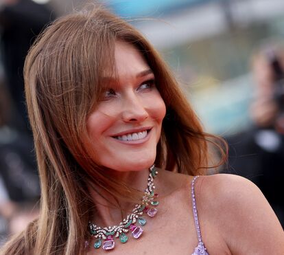 Duelo de titãs: Carla Bruni e Sharon Stone
