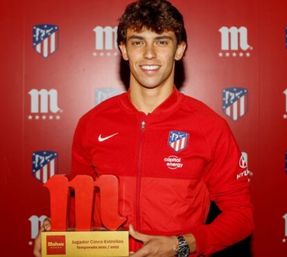 João Félix é eleito melhor jogador da época no At. Madrid e deixa... recado