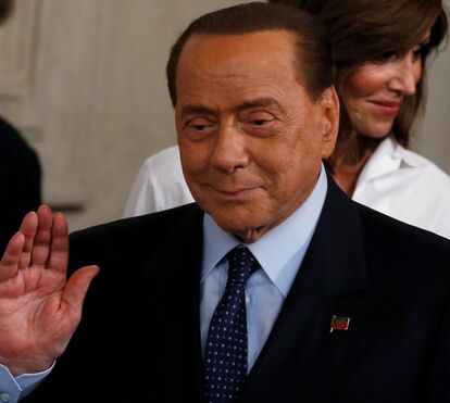 Silvio Berlusconi diagnosticado com leucemia. Milionário italiano está internado nos cuidados intensivos