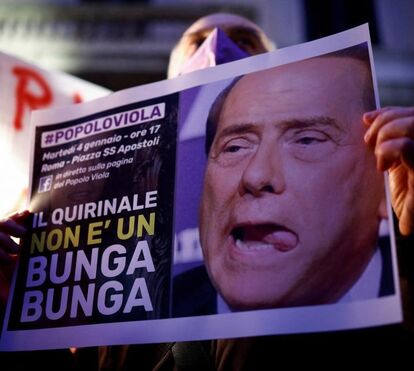 Acha que a história das 'festas bunga-bunga' acabou? Depois de Silvio Berlusconi ser condenado por sexo com menor, agora é a bailarina de dança do ventre que está na berlinda