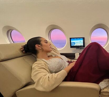 Glamour de Cannes não esconde tristeza do olhar de Georgina Rodríguez