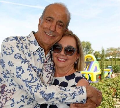 Joe Berardo de luto pela morte da mulher Carolina