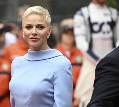 A princesa Charlene regressa ao Grande Prémio do Mónaco de Fórmula 1