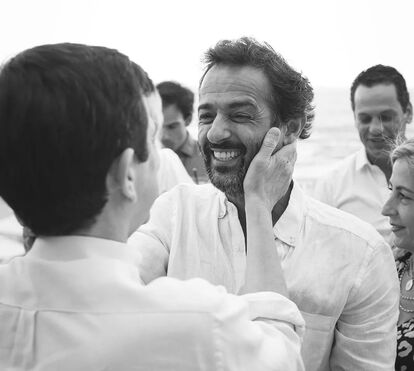 Meio século! Gonçalo Diniz celebra 50 anos com festa junto à praia