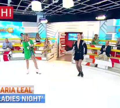 De luto, Maria Leal canta na CMTV