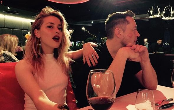 Amber Heard, Elon Musk