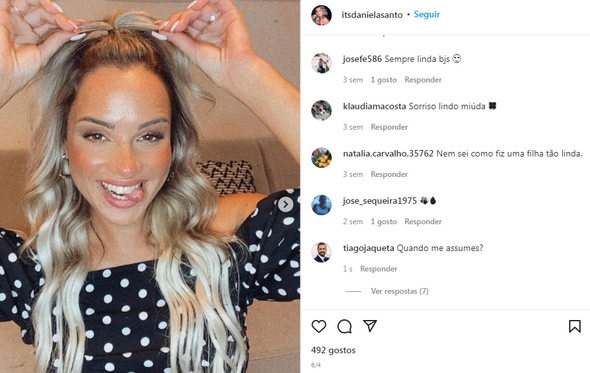 Tiago Jaqueta com novo amor?