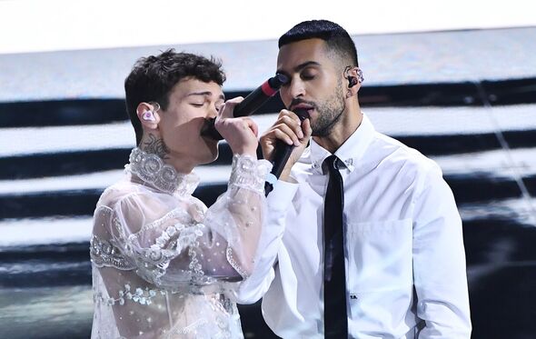 Mahmood, Blanco, Eurovisão
