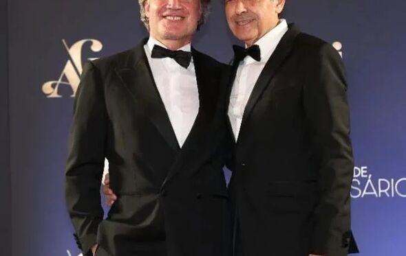 Piet-Hein Bakker e José Eduardo Moniz