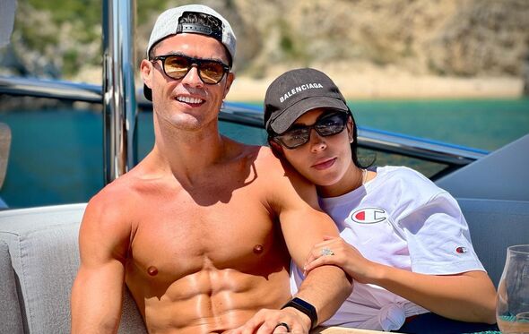 Cristiano Ronaldo e Georgina