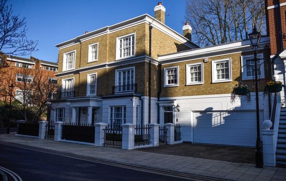 Mansão de Isabel dos Santos em Londres