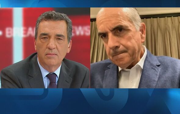 Júlio Magalhães e João Rendeiro 