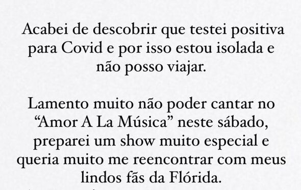 Laura Pausini, covid-19