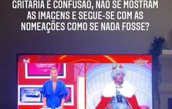 Pipoca critica 'Big Brother'