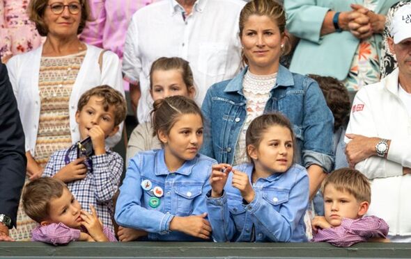 Família de Roger Federer