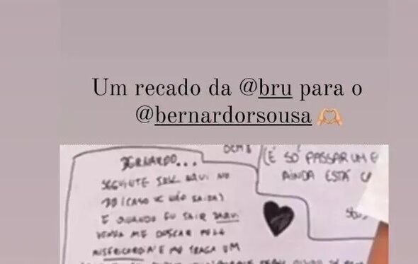 Bernardo Sousa e Bruna Gomes