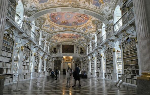Biblioteca do Mosteiro de Admont - Áustria