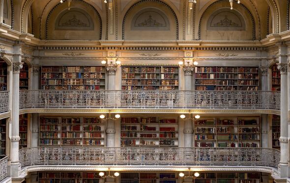 Biblioteca George Peabody, Estados unidos 