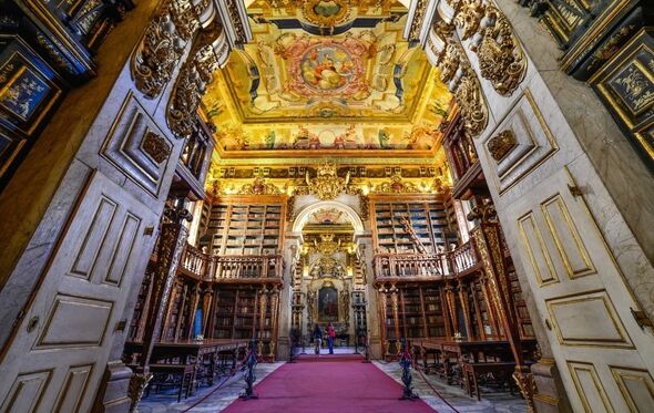 Biblioteca Joanina de Coimbra
