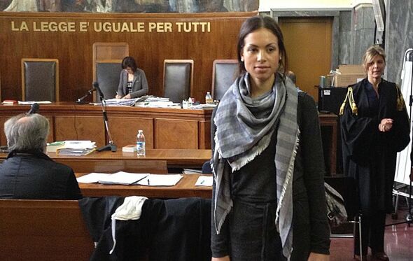 Karima El Mahrough, dançarina de Silvio Berlusconi